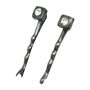 Pack 14 Mini Horquilla surtido geometrico y cristal SW