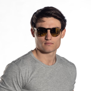 Gafas de sol PALO ALTO TALLIN - Plana revo oro y patilla gris