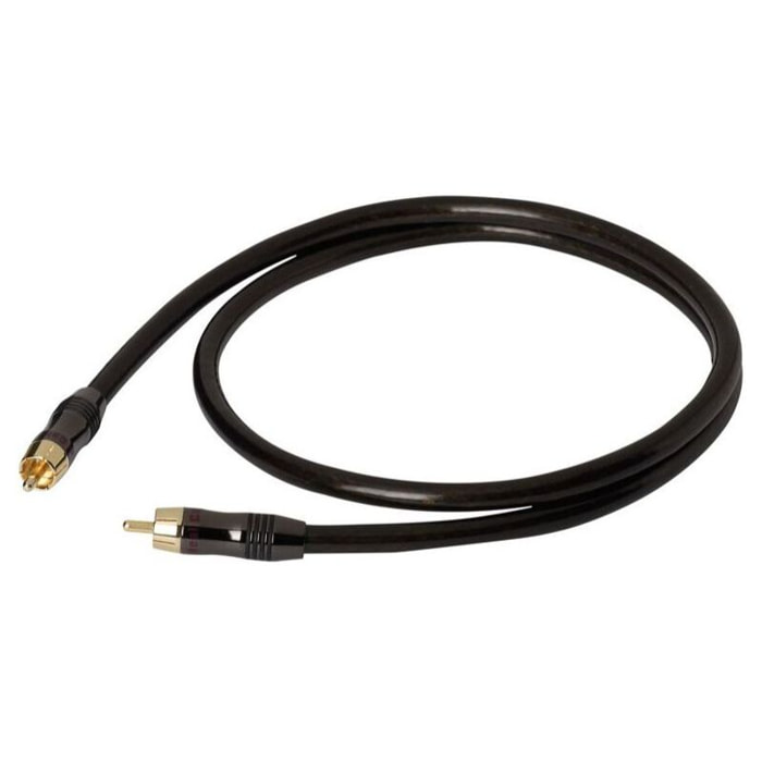 Câble subwoofer REAL CABLE subwoofer 2mètres