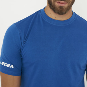 T-Shirt in cotone ARIA azzurra