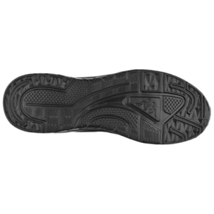 Kappa - Sneakers Uomo Donna Nero - Logo Rostie