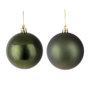 Sfere 12 pezzi assortite - Pezzi 3 - 8xH8x8cm - Bianchi Dino SpA