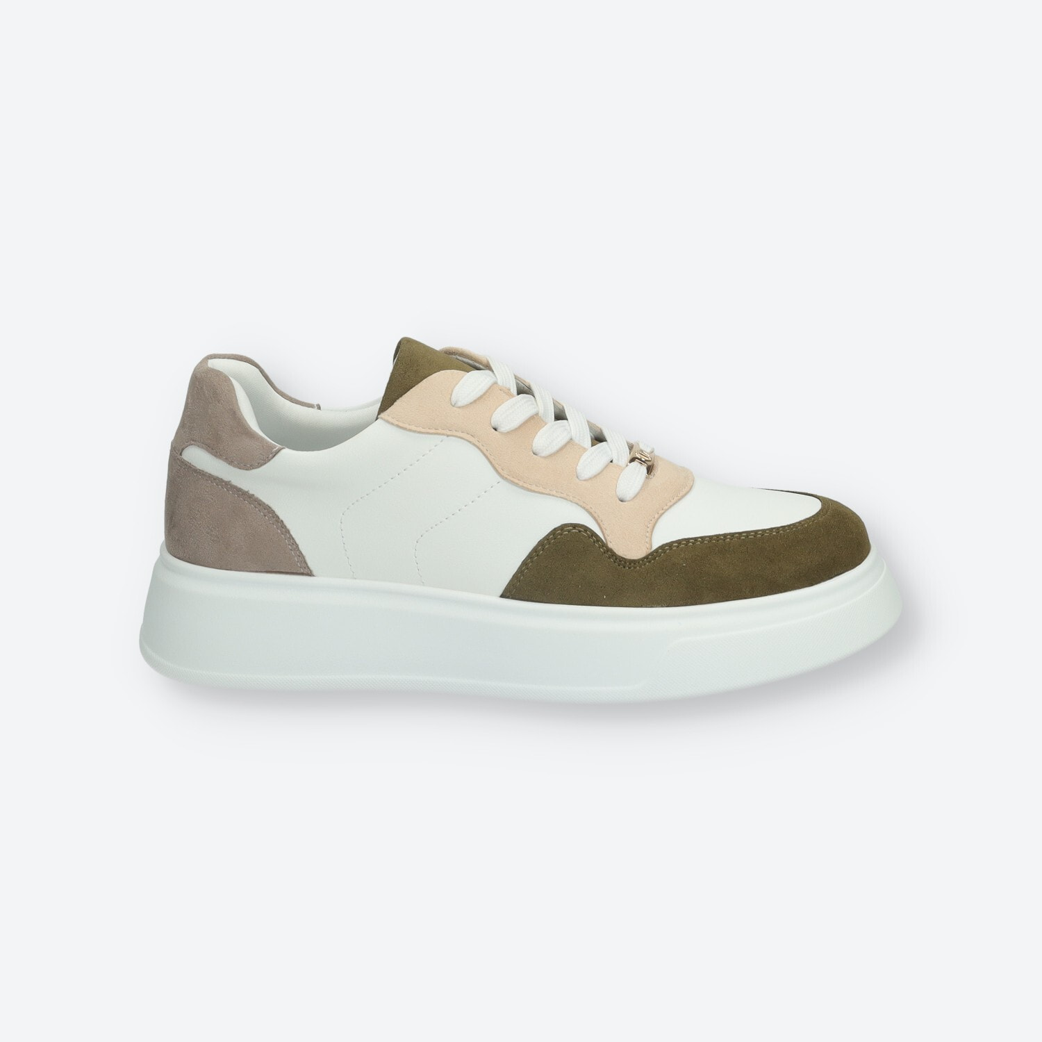 Sneakers Donna Tata Italia Bianco