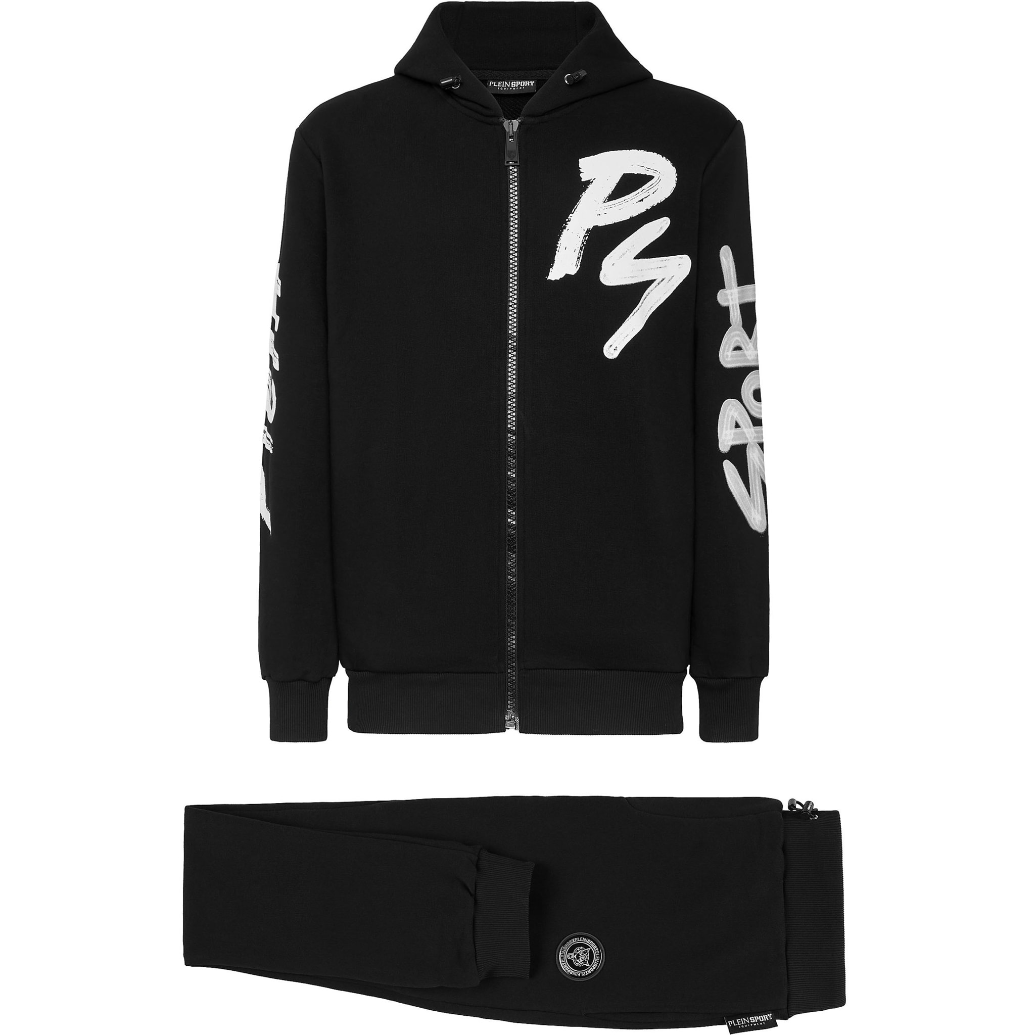 PLEIN SPORT Tracksuit: Hoodie & Trousers TIGER