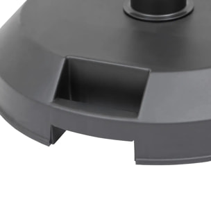 Pied de parasol Haulio Noir