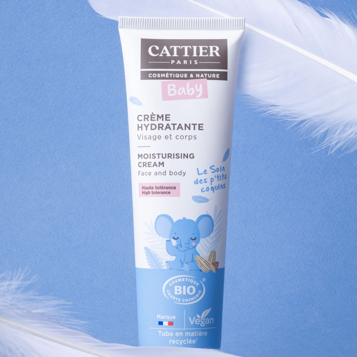 Crème Hydratante Bébé - Visage et Corps 75 ml