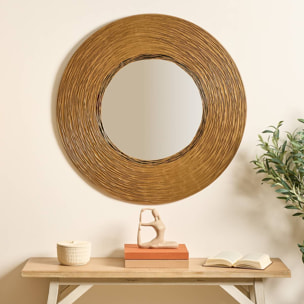 Miroir Martin D90cm mordore