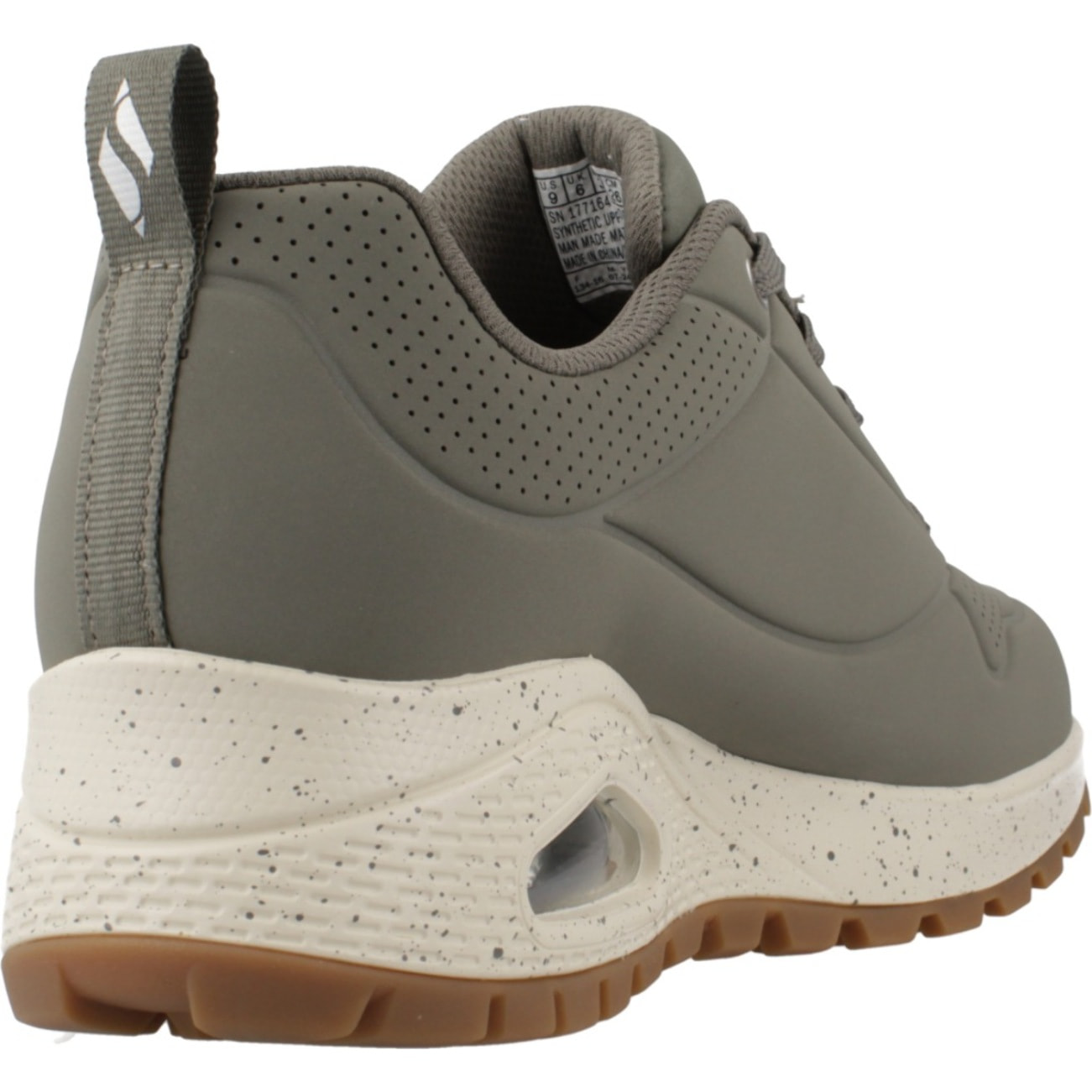 Sneakers de  Mujer de la marca SKECHERS  modelo UNO RUGGED - SPOTTED Green