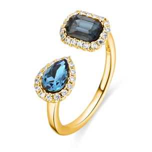 Anillo Myne acabado oro amarilo 18k
