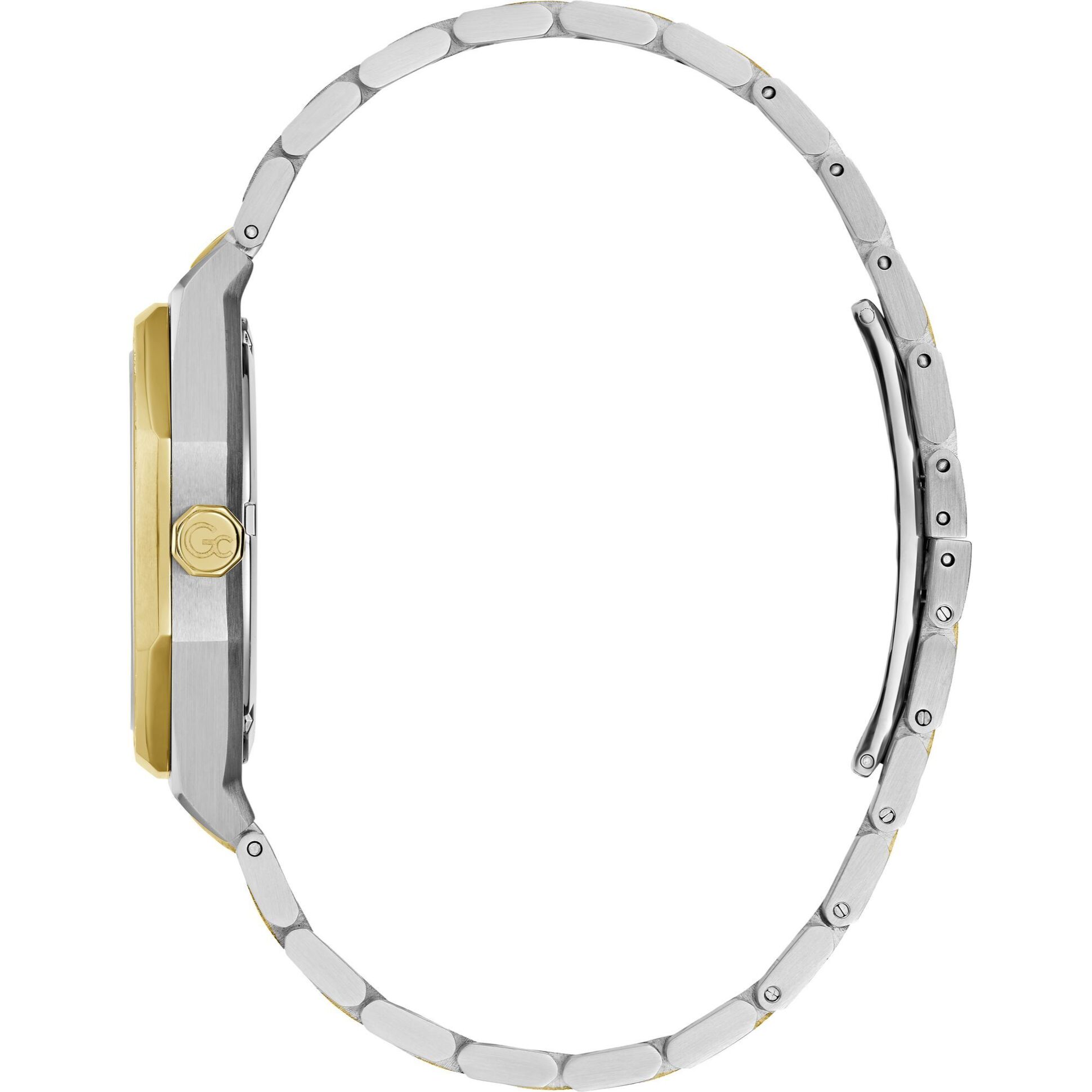 Gc Reloj Analógico De Cuarzo Gc Coussin Sleek Lady