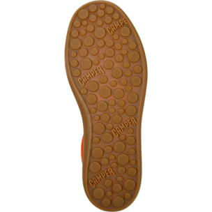 Zapatillas - CAMPER Pelotas Soller - Naranja - Nubuck