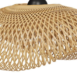 Suspension Anya en bambou naturel D60 cm