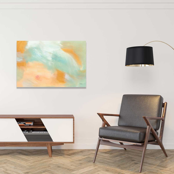 Tableau orange Tableau alu Dibond