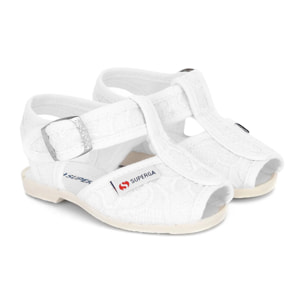 Superga - Sandalias Niña Blanco - 1200-Macramej