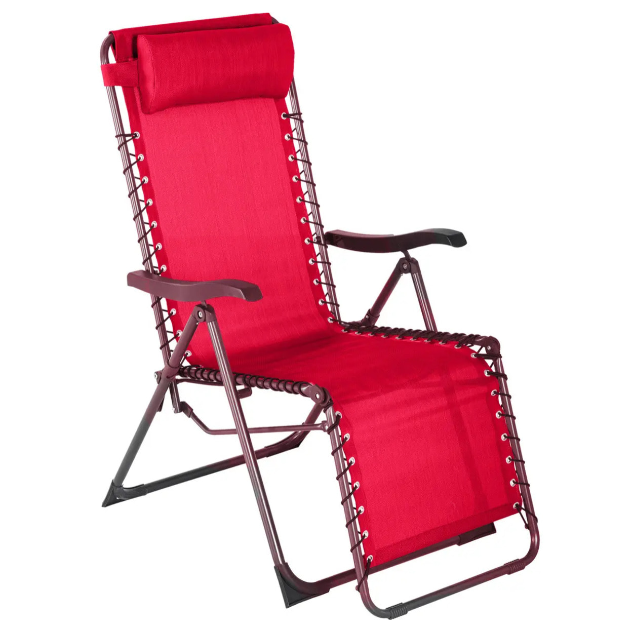 Fauteuil relax de jardin Silos Grenade