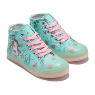 Conguitos - Sneakers Alte Casual per bambini comode