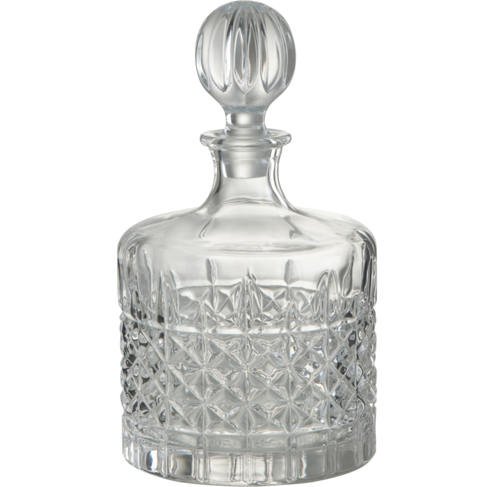 J-Line carafe à  décanter Lone - verre - transparent