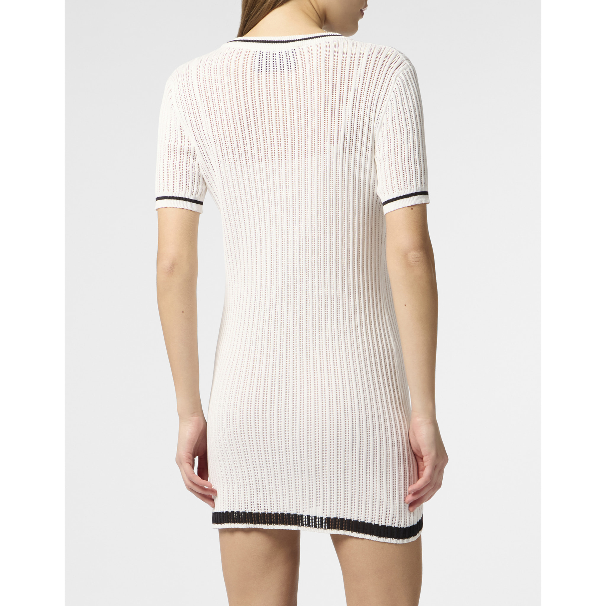 PHILIPP PLEIN T-Shirt Dress Hexagon