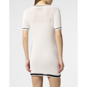 PHILIPP PLEIN T-Shirt Dress Hexagon