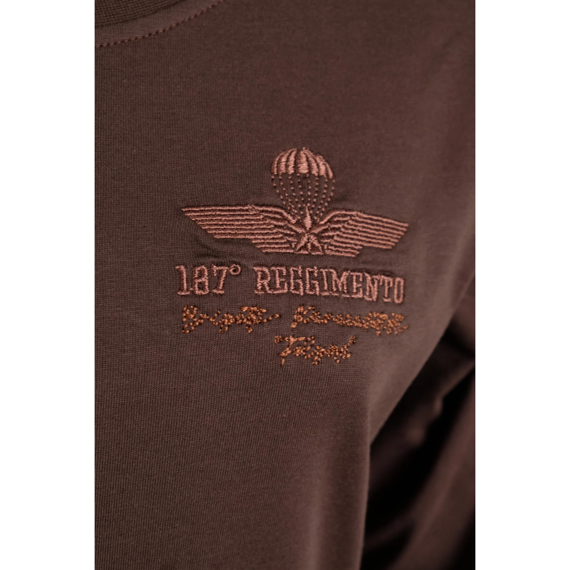 T-shirt Donna W5D364 Esercito in cotone