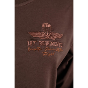 T-shirt Donna W5D364 Esercito in cotone