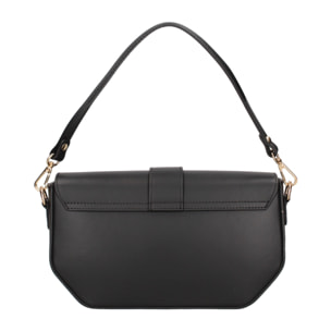 Borsa a spalla da donna - Modello False - Vera pelle - 27.0 x 15.0 x 7.0 cm