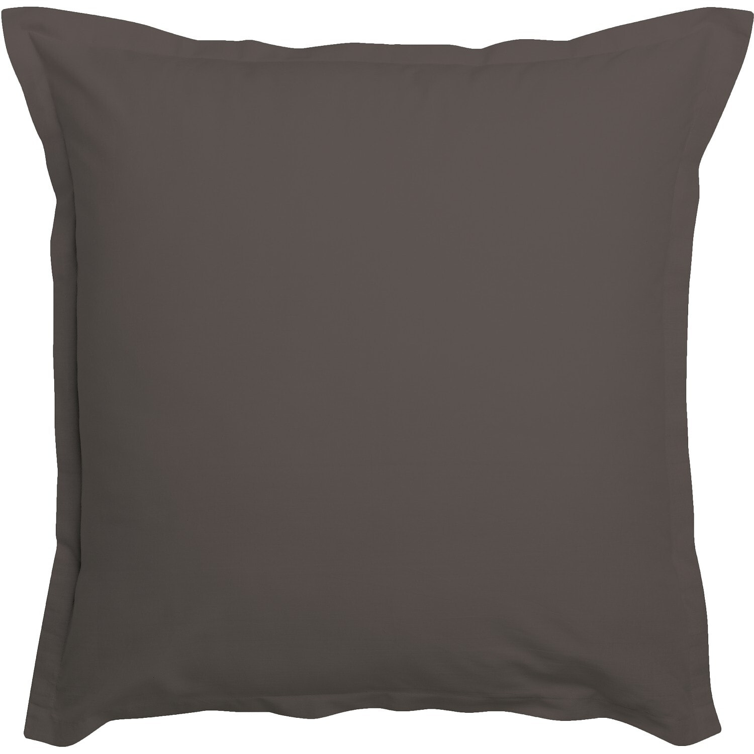 Lot De 2 Taies 100% Coton 57fils Bleu Imperial