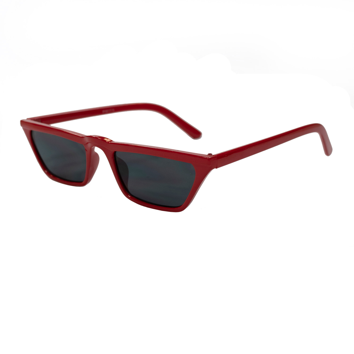 Gafas de sol OCEAN DURBAN - Rojo brillante / Ahumada