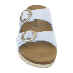 SANDALIA BARCELONA BABUNKERS AZUL