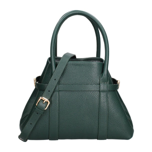 Borsa a mano da donna Made in Italy - Modello Valoria Nova - 100% pelle - 28.0 x 20.0 x 13.0 cm