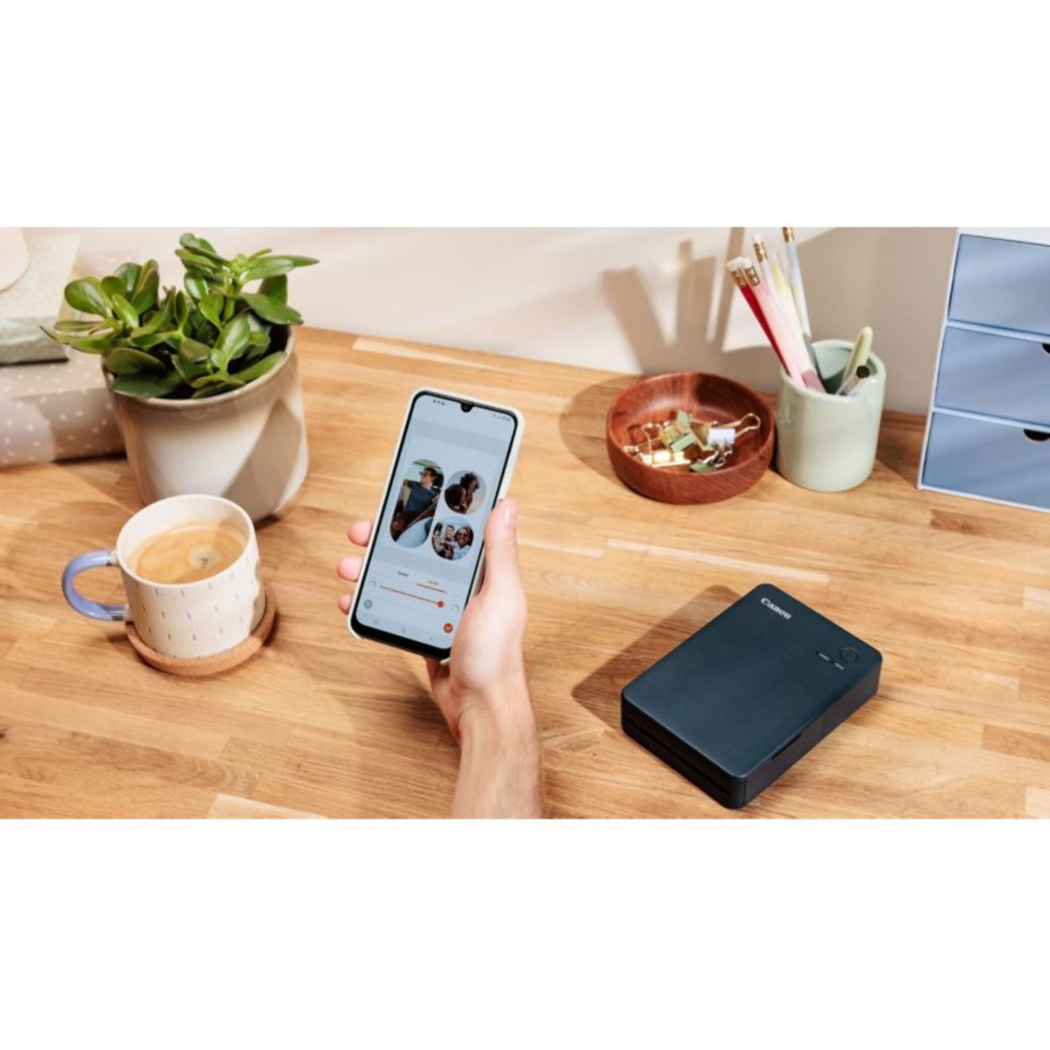 Imprimante photo portable CANON SELPHY QX20 Gris Foncé