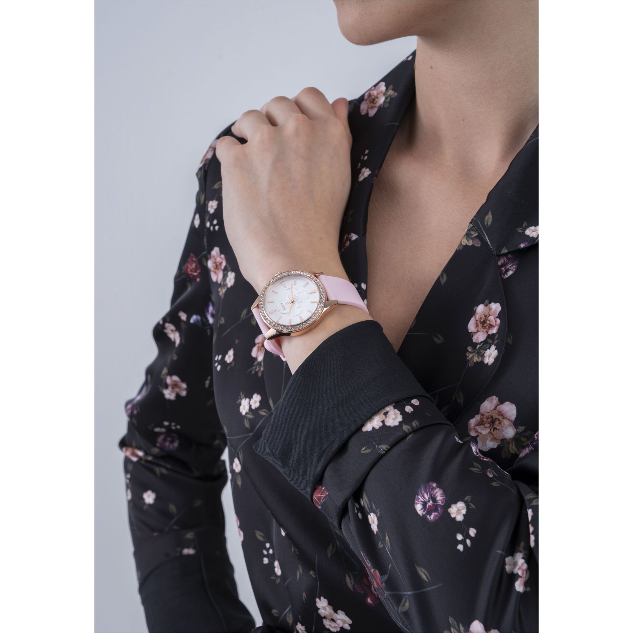 Guess Orologio Analogico Al Quarzo Anna