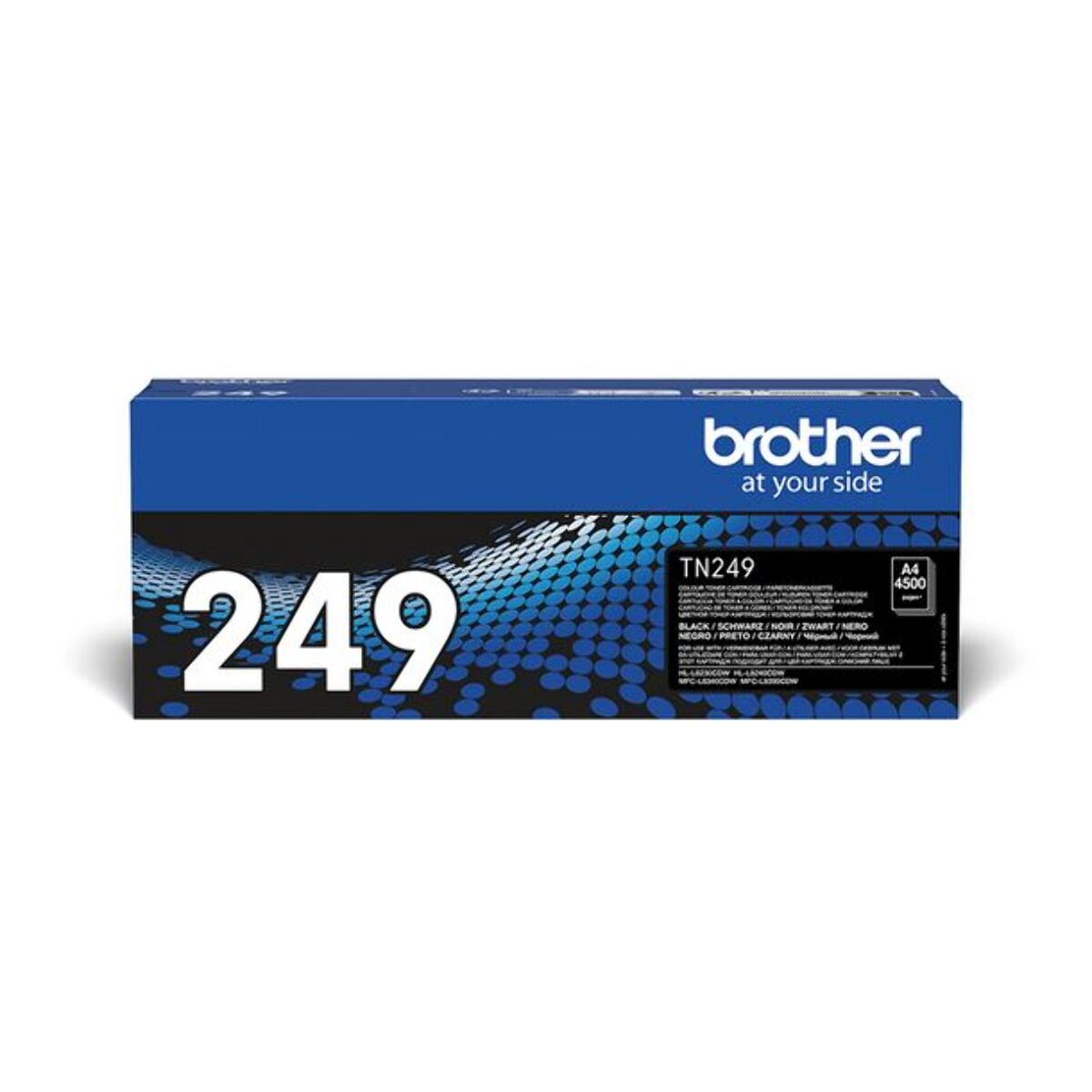 Toner BROTHER TN249BK Noir