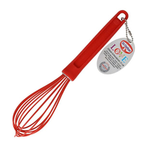 Fouet de cuisine et pâtisserie en silicone 26 cm Dr. Oetker Flexxibel Love