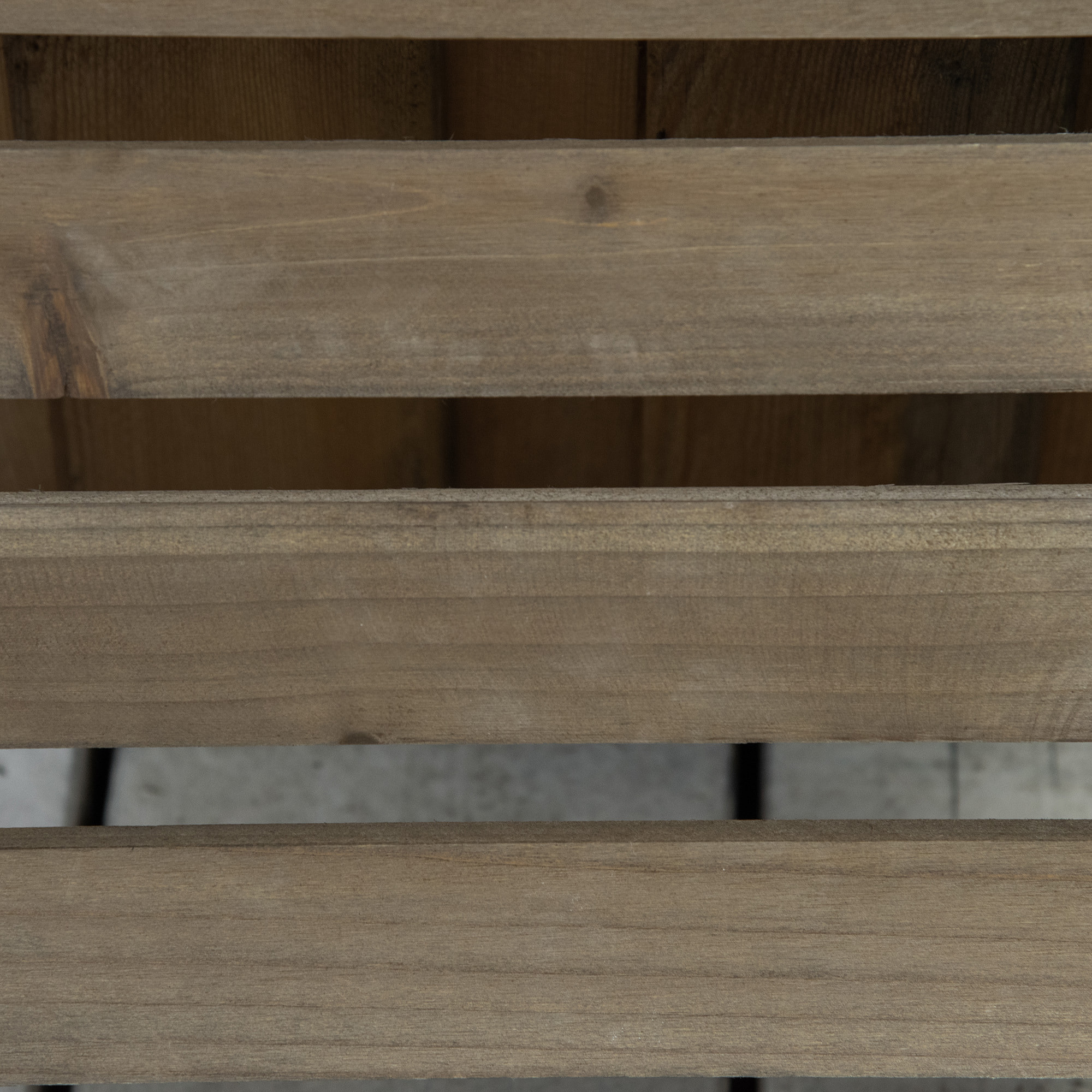 Pack de 2 Plataformas con Ruedas de Madera, Soportes para Plantas con Ruedas 360 ° Giratorias Bloqueables, Bases para Macetas, Exterior, Interior, Jardín, Carga 50 kg, Marrón Oscuro