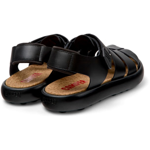 Sandalias - CAMPER Pelotas Flota Sandal - Negro - Cuero liso