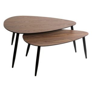 Tables basses gigones"Mileo"