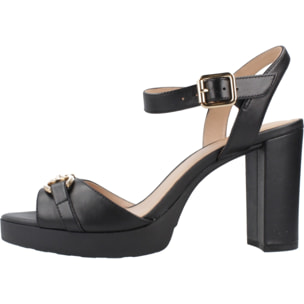 Sandalias Mujer de la marca GEOX  modelo D55B6A NEGRO