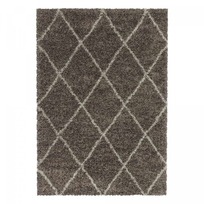 Tapis berbère tissé motif losange RANGO