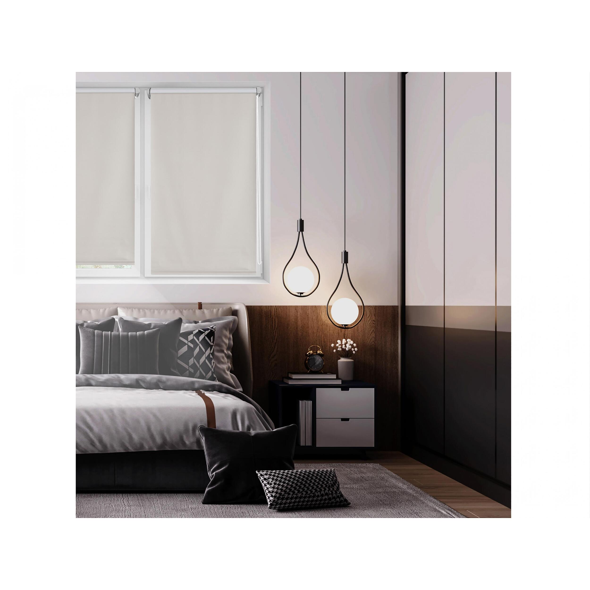 Store enrouleur Easyfix Polyester Opaque 67x180