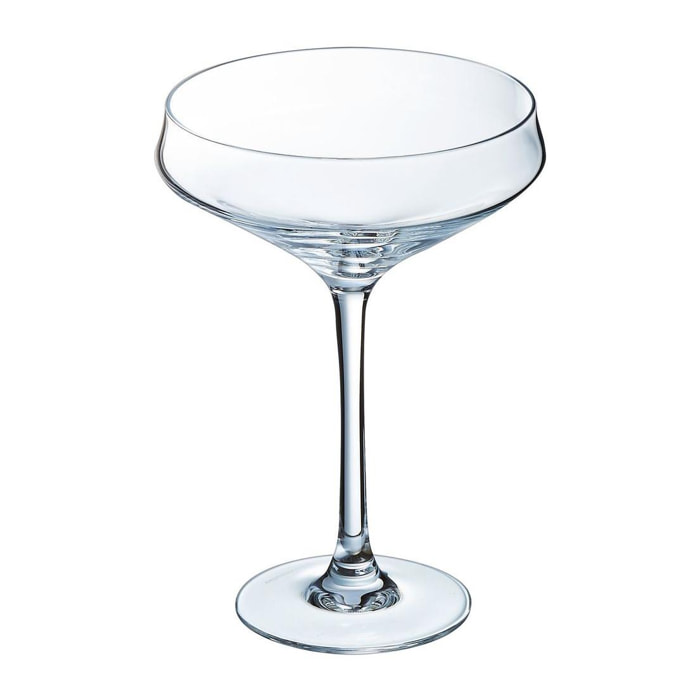 6 coupes à champagne 30cl Champagne & Cocktail - Chef&Sommelier