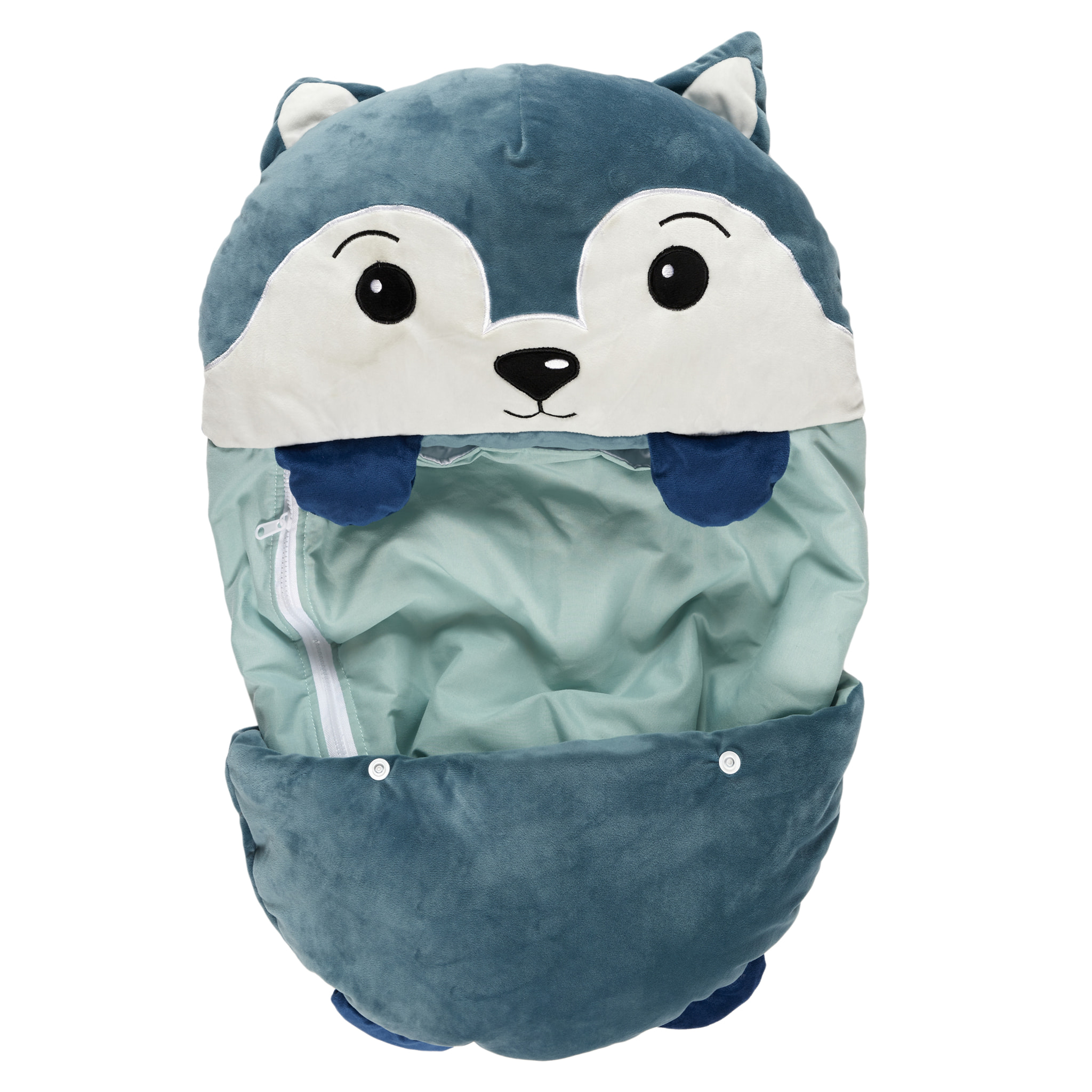 SAC DE COUCHAGE LOUP CONVERTIBLE 130X50CM M6