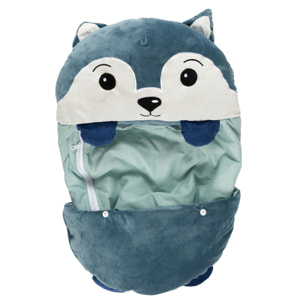 SAC DE COUCHAGE LOUP CONVERTIBLE 130X50CM M6