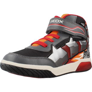 Zapatillas Niño de la marca GEOX  modelo J469CC 011BC GRIS