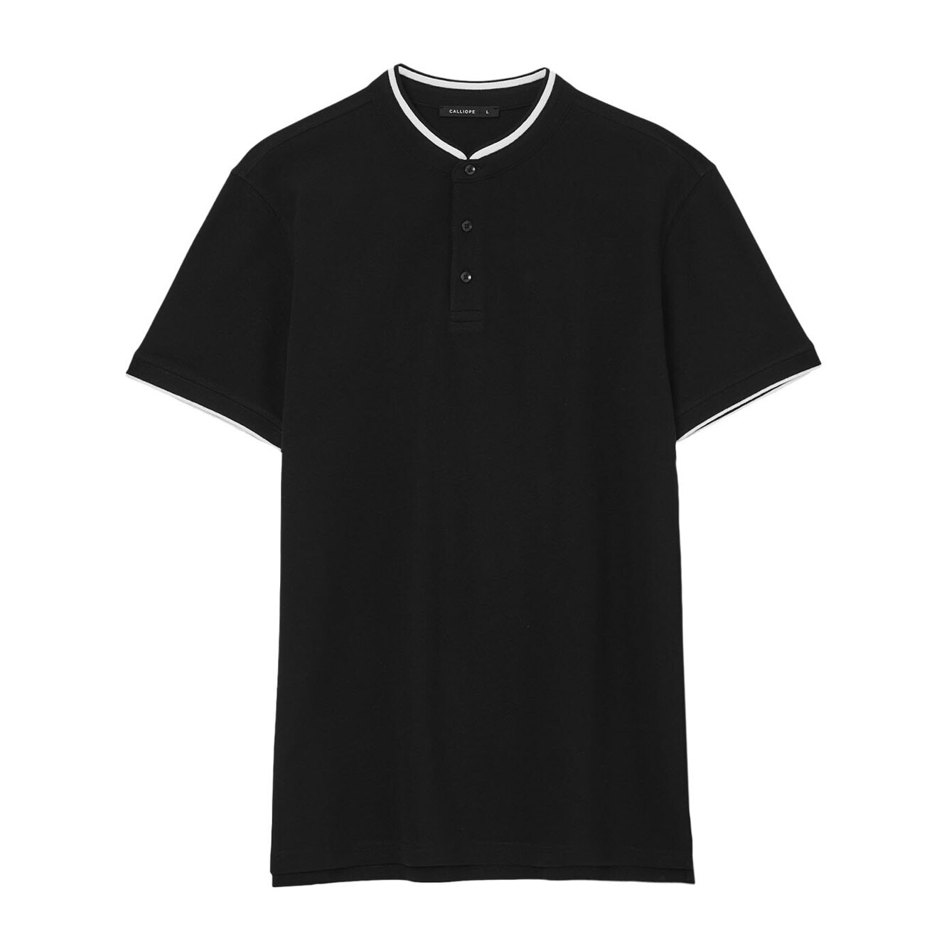 T-shirt polo coreana