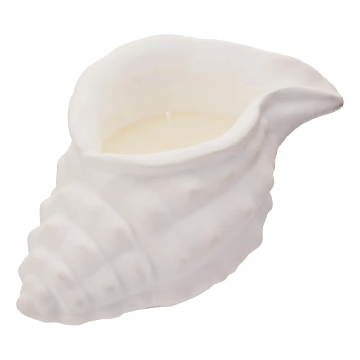 Bougie parfumée Ocea forme coquillage 140g ylang