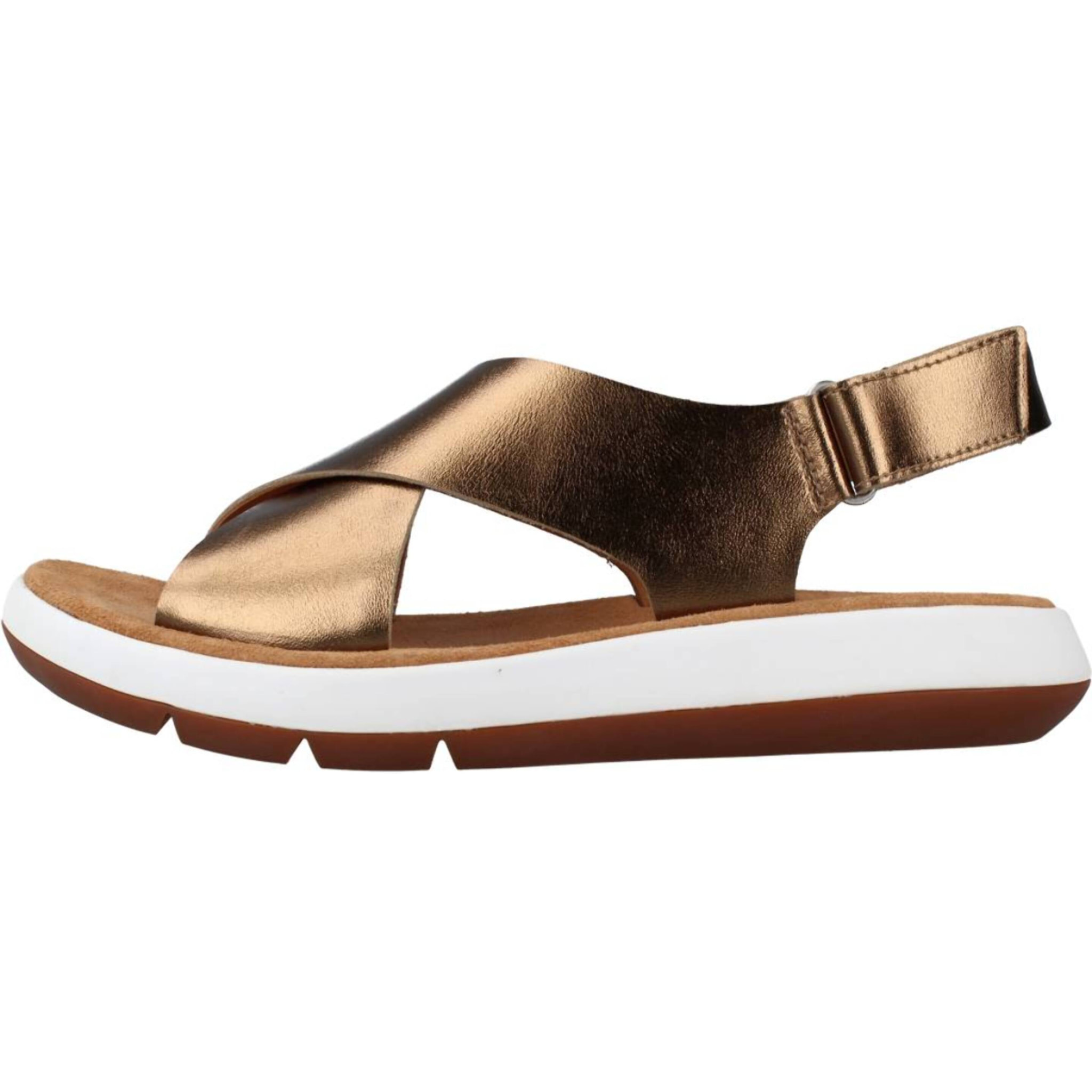 Sandalias Mujer de la marca CLARKS  modelo JEMSA CROSS Gold