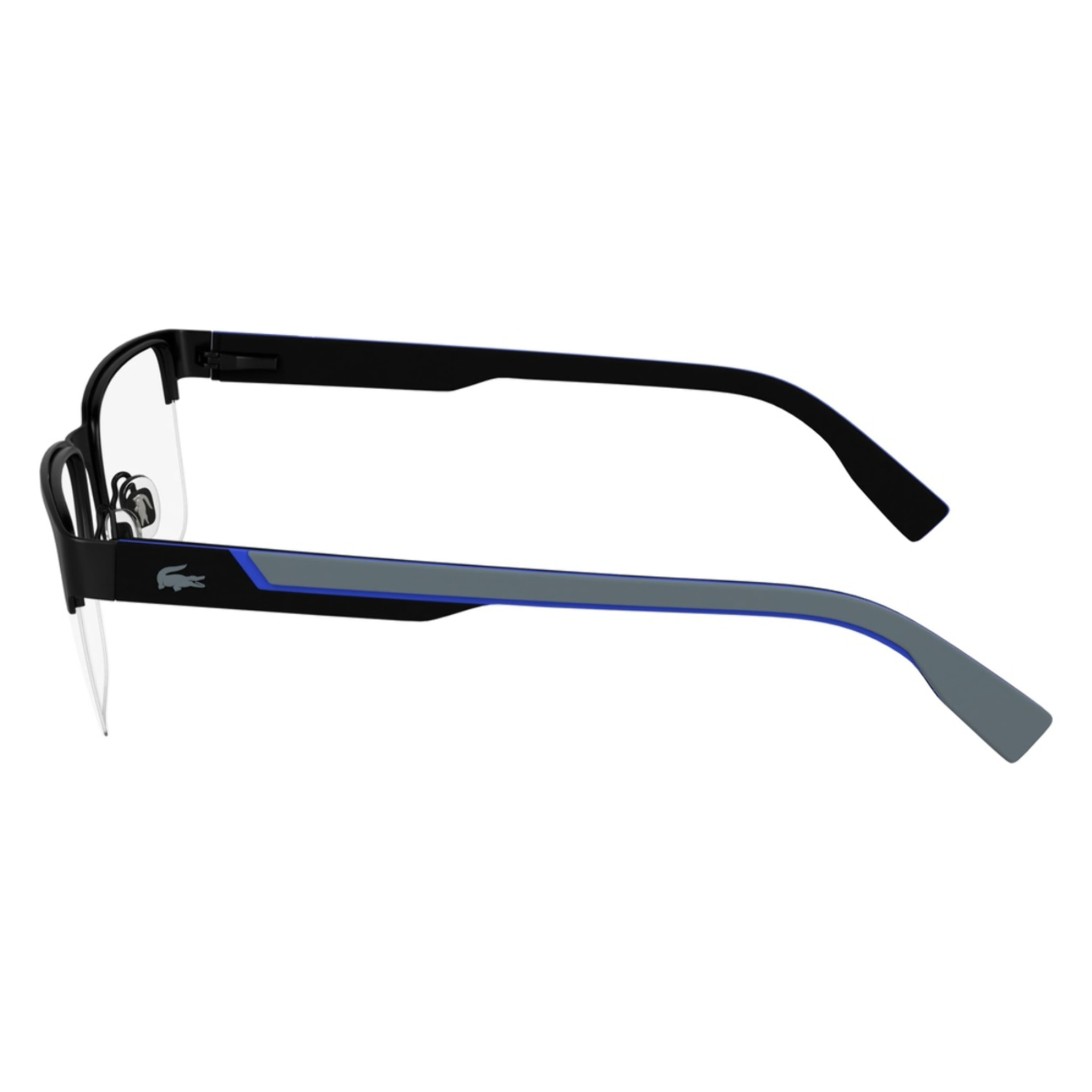Gafas de Vista Lacoste L2305 N 001 57 de Metal Hombre
