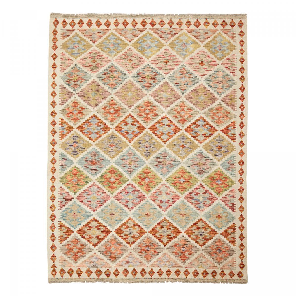 Tapis kilim ethnique, tissé à plat en laine, authentique VUJUN