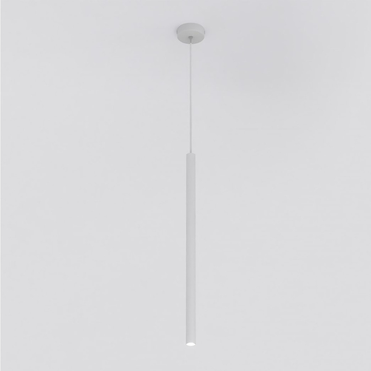 Lampada a sospensione SELTER in acciaio grigio